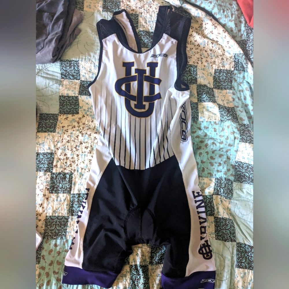 UCI triathlon suit